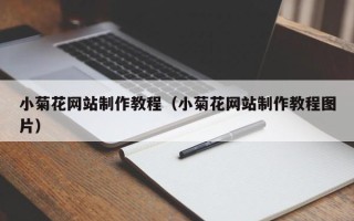 淄博小菊花网站制作教程（小菊花网站制作教程图片）